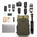 Tenba Fulton V2 16L All Weather Backpack - Tan-Olive